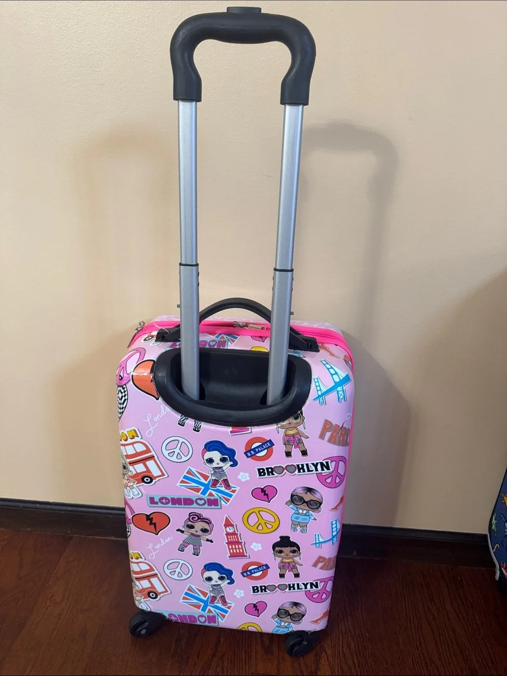 L.O.L. Surprise! Jet Set Life kids carry on luggage